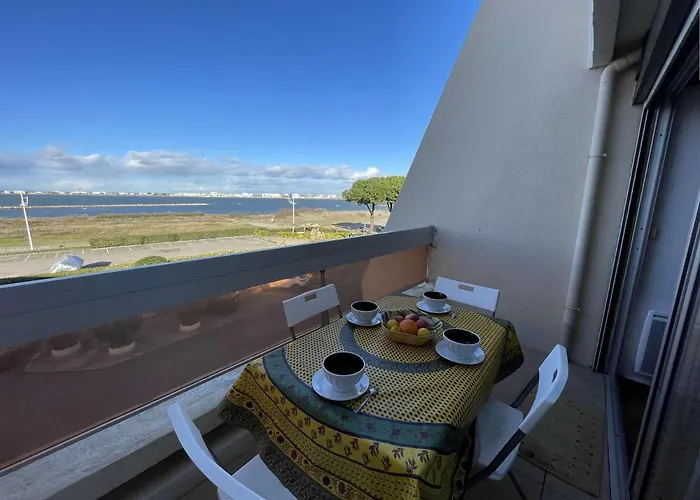 Apartman Cosy 4 Pers, A Pied, Parking Gratuit Port Camargue - Fr-1-250-176