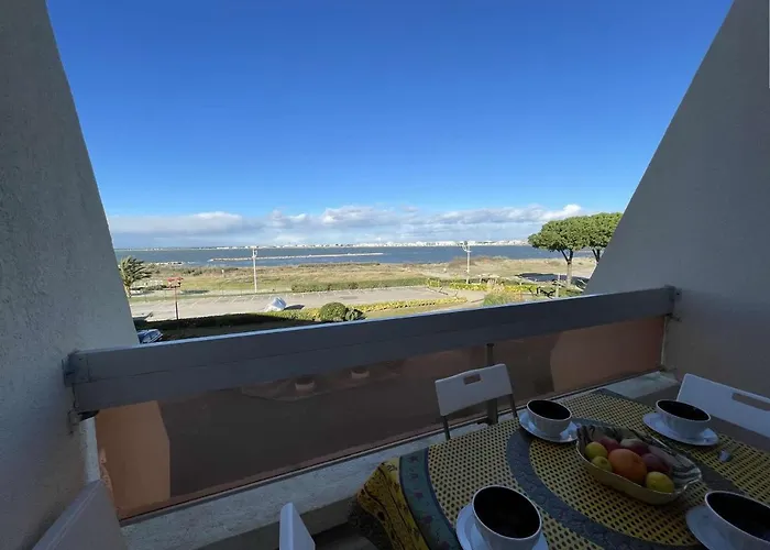 Cosy 4 Pers, A Pied, Parking Gratuit Port Camargue - Fr-1-250-176 Apartman Le Grau-du-Roi