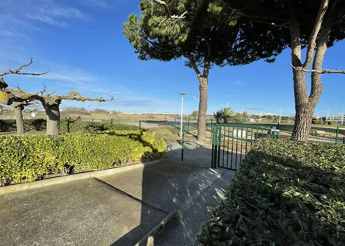 Cosy 4 Pers, A Pied, Parking Gratuit Port Camargue - Fr-1-250-176 Apartman Le Grau-du-Roi