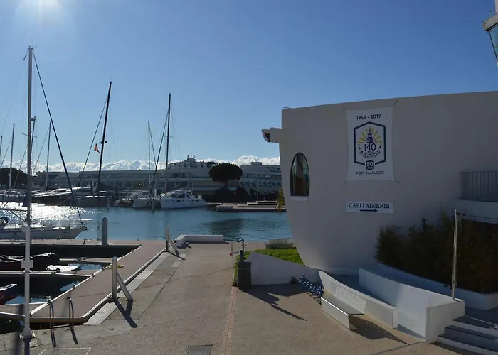 Cosy 4 Pers, A Pied, Parking Gratuit Port Camargue - Fr-1-250-176 Apartman