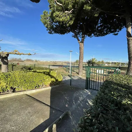 Cosy 4 Pers, A Pied, Parking Gratuit Port Camargue - Fr-1-250-176 Apartmán Le Grau-du-Roi